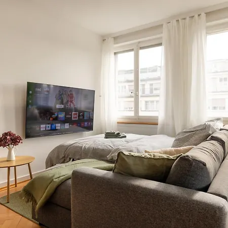 Spacious View - Prime Location Daire *