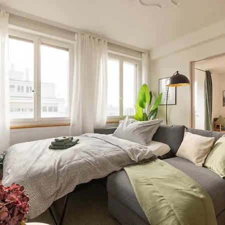 Spacious View - Prime Location Daire Biel
