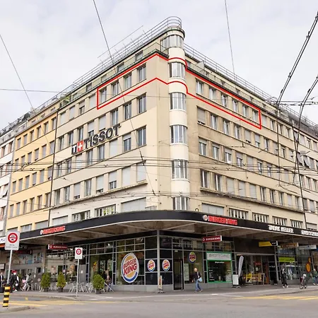 Spacious View - Prime Location Biel