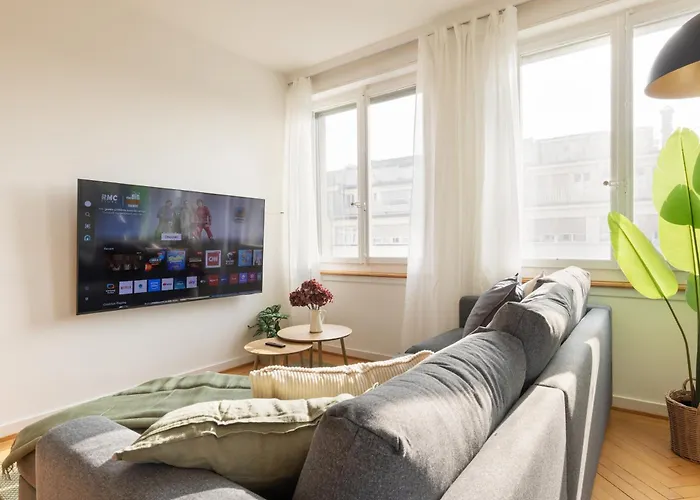 Spacious View - Prime Location Lejlighed Biel