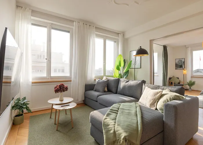 Spacious View - Prime Location Lejlighed Biel