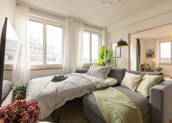 Spacious View - Prime Location Lejlighed Biel