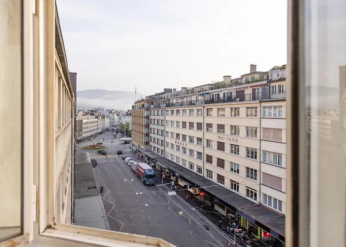 Spacious View - Prime Location Biel