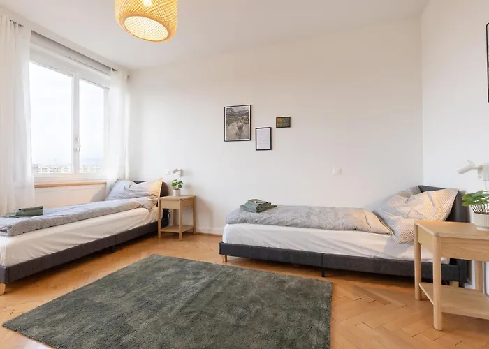 Lejlighed Spacious View - Prime Location *