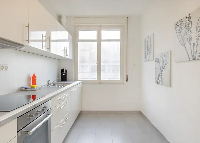 Spacious View - Prime Location Lejlighed Biel