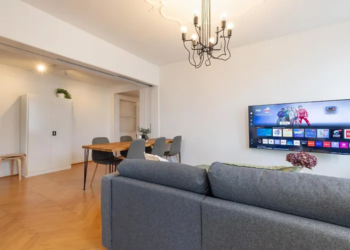 Lejlighed Spacious View - Prime Location