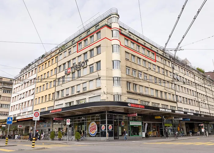 Spacious View - Prime Location Biel